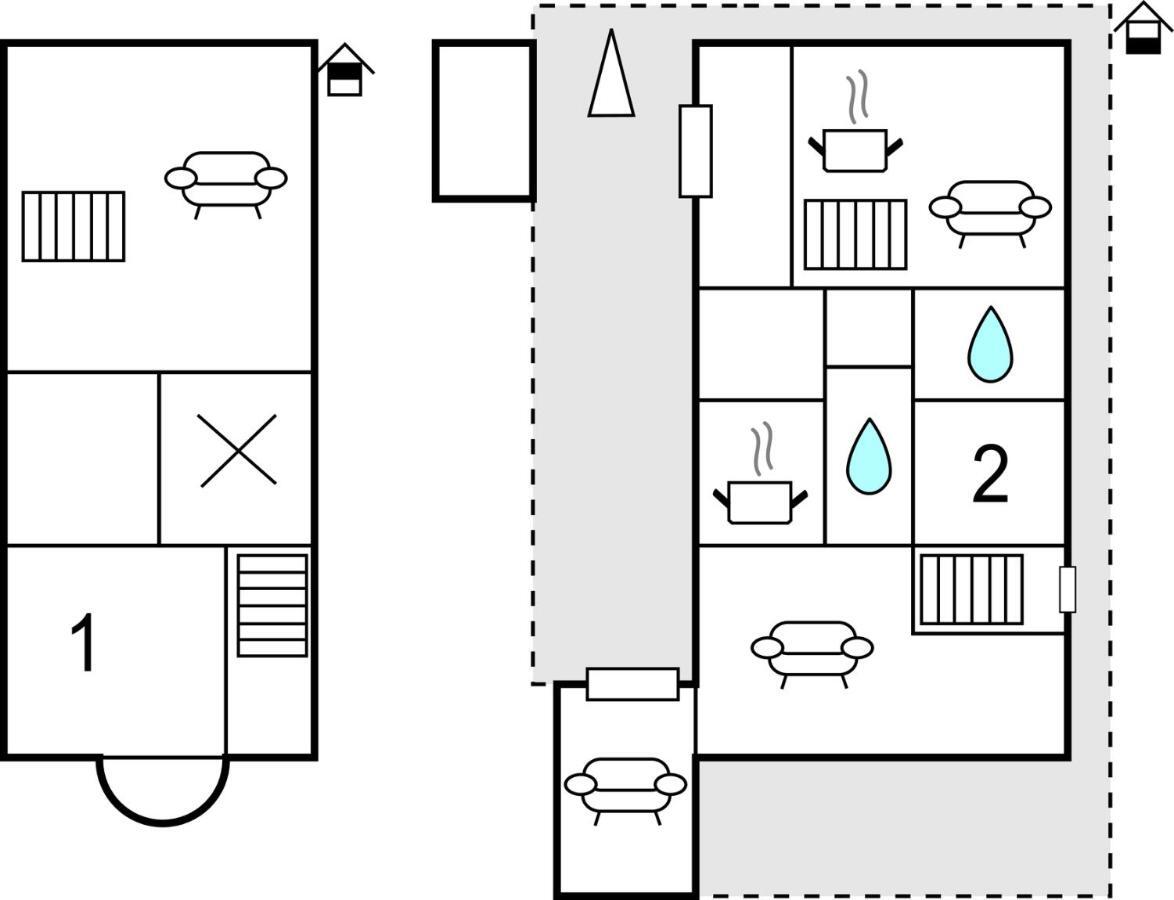 2 Bedroom Amazing Home In Lemvig Nørby Dış mekan fotoğraf
